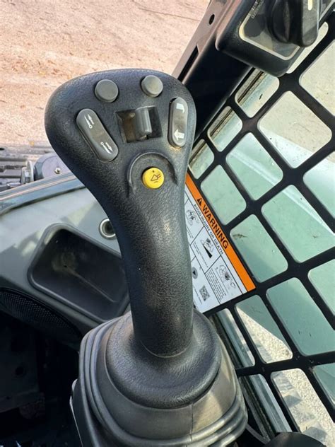 bobcat skid steer joystick controls|bobcat joystick repair.